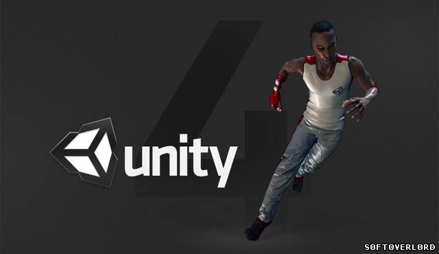 Unity 3D Pro 4.0.0f7